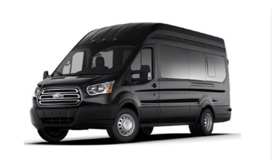 14 Passenger Ford Transit Van